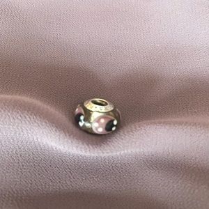 Pandora Ladybug glass charm